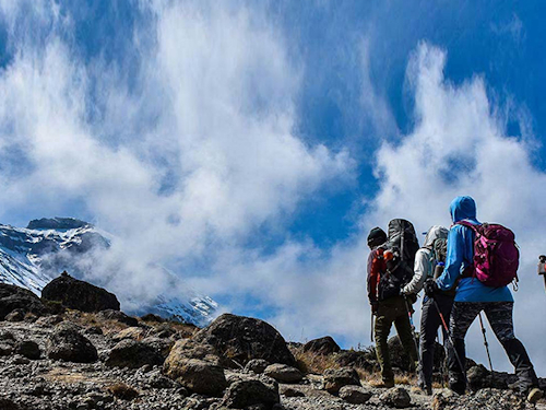 7 Days Kilimanjaro Climbing Marangu Route